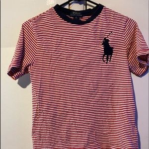 Boys Polo Ralph Lauren T-shirt Size 10-12